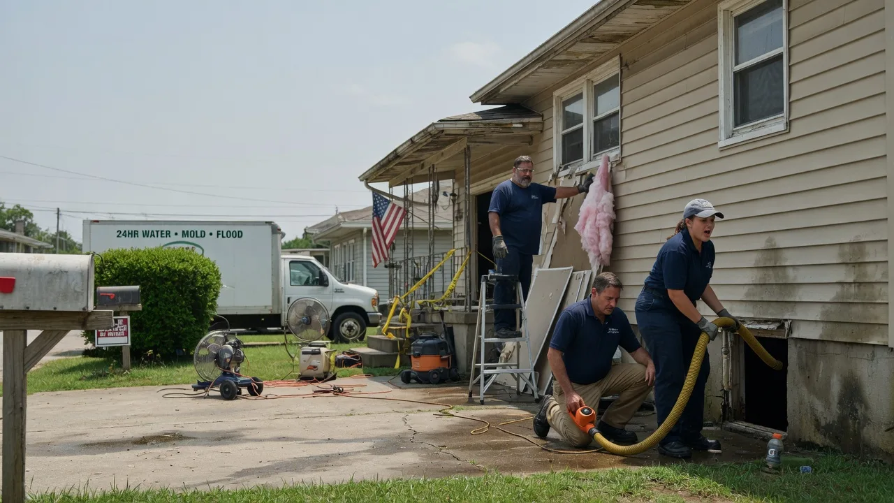 Water Damage Repair in Freeport, TX near me